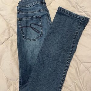 Miraclebody Jeans Straight Leg Size 4